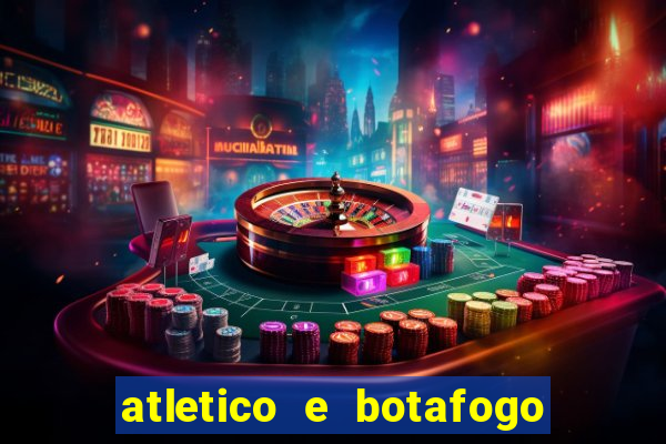 atletico e botafogo ao vivo radio